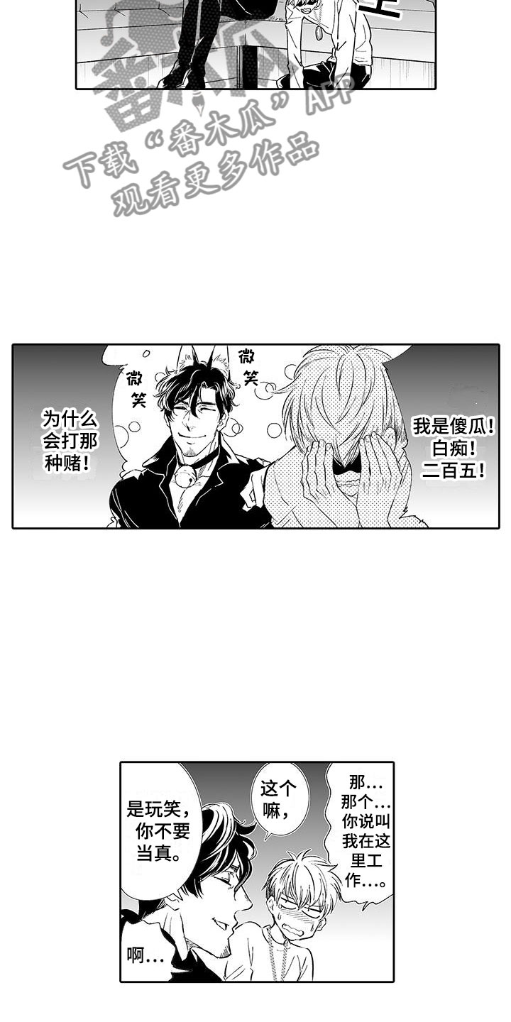 《我的小奶猫》第4章在这里工作吧 第8页