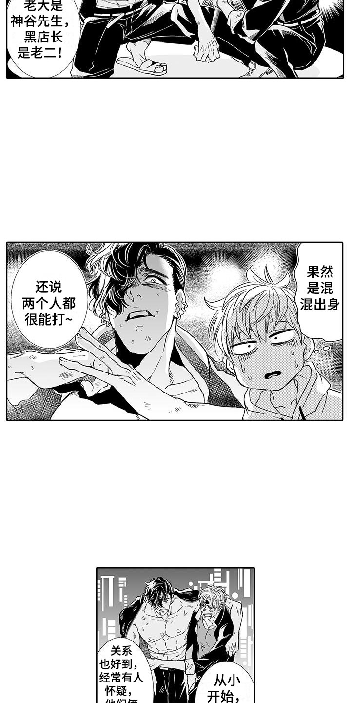 《我的小奶猫》第8章老板来了 第11页