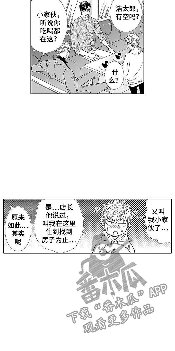 《我的小奶猫》第8章老板来了 第15页