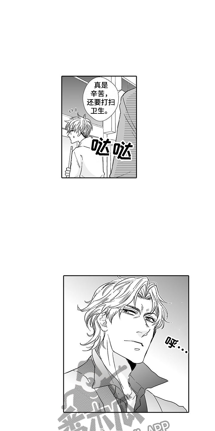 《我的小奶猫》第8章老板来了 第2页