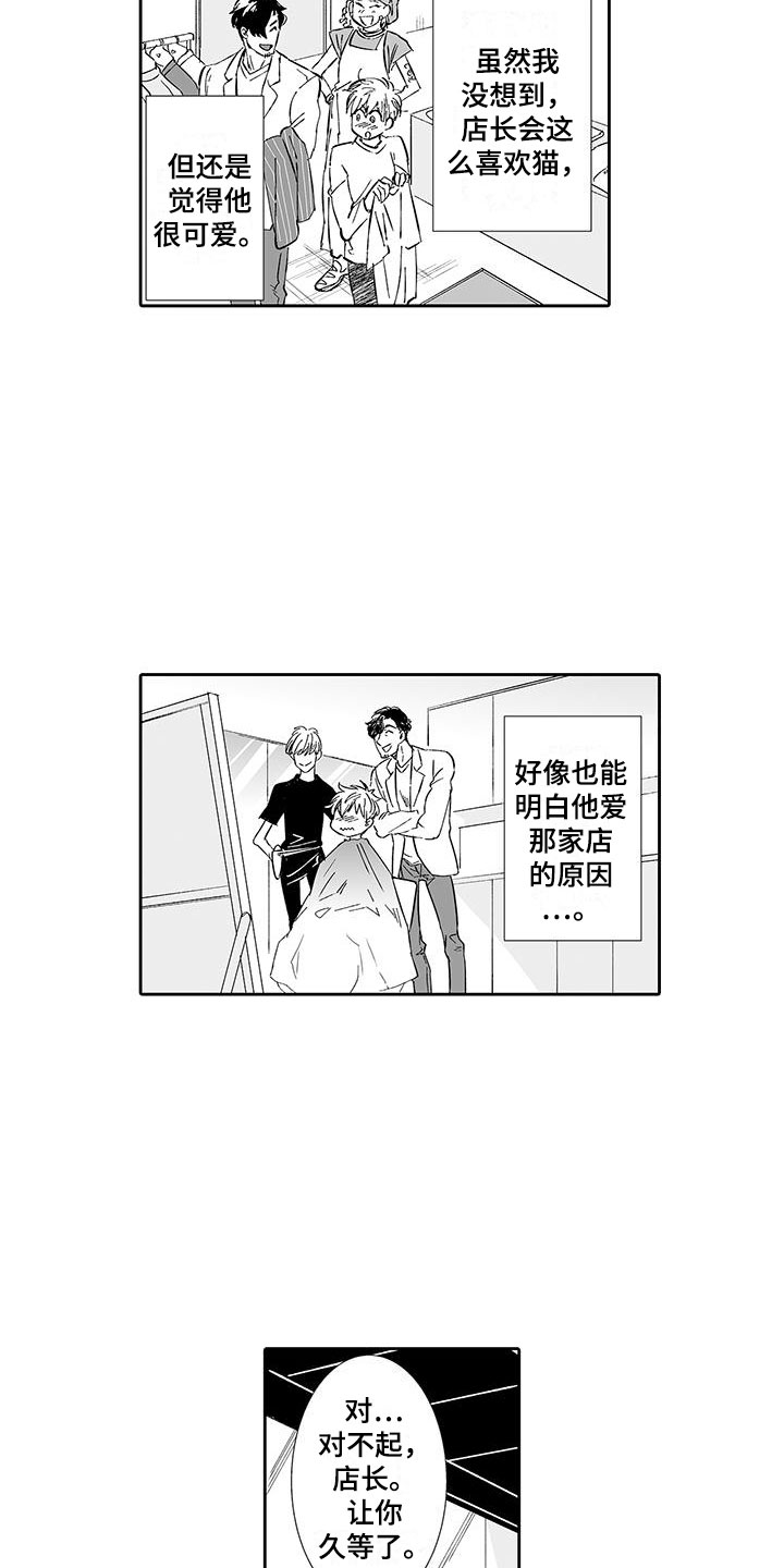 《我的小奶猫》第5章一起逛街吧 第15页