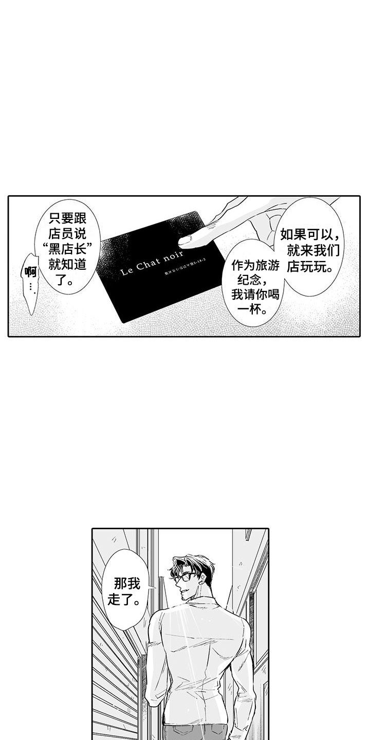 《我的小奶猫》第2章猫咪咖啡屋 第3页