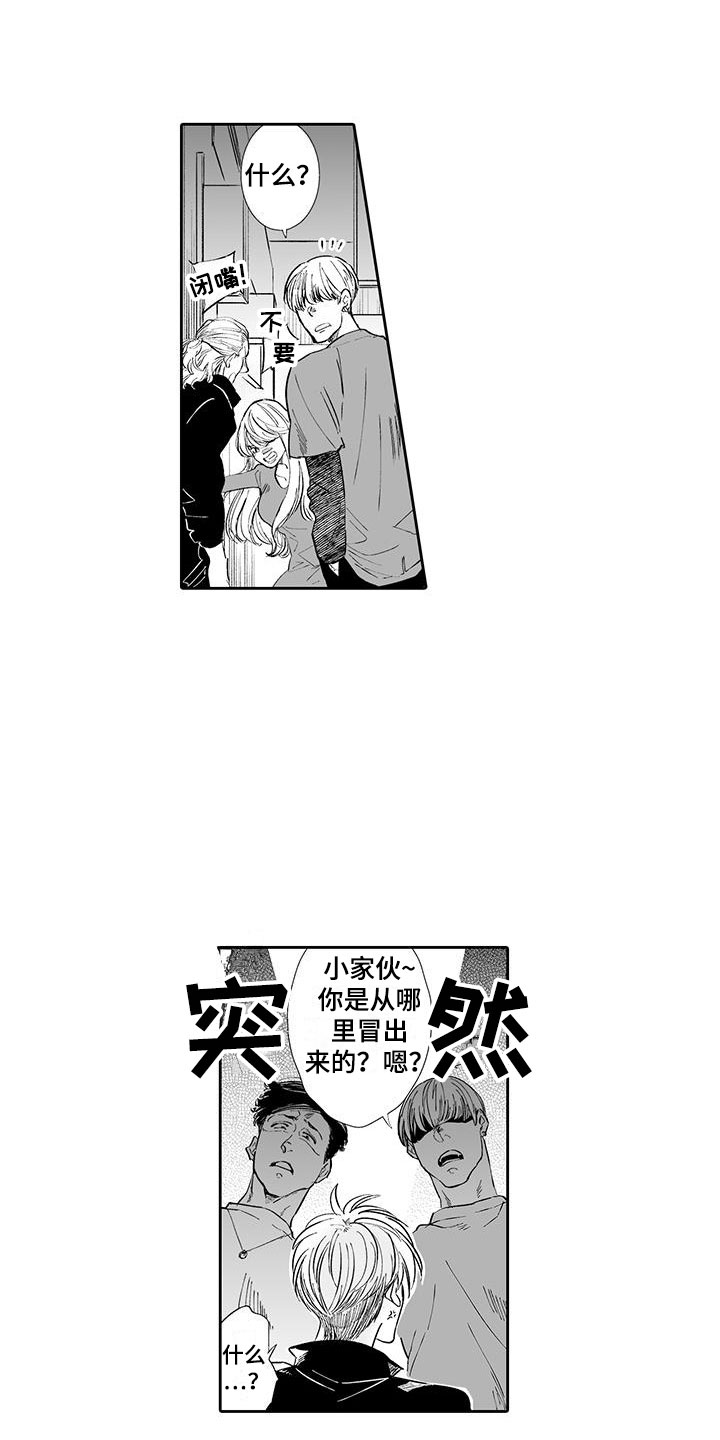 《我的小奶猫》第1章英雄救美 第8页