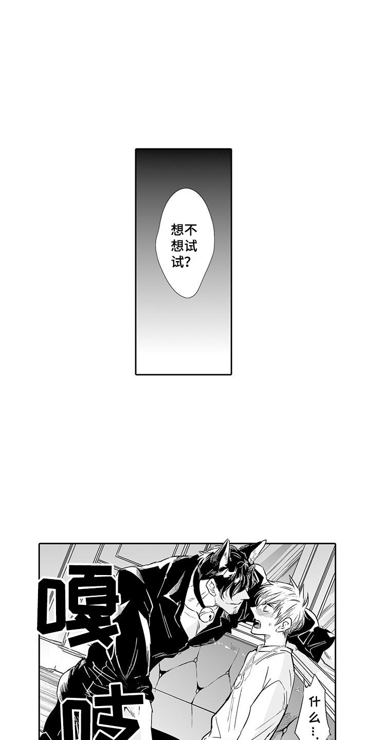 《我的小奶猫》第3章来比比 第12页