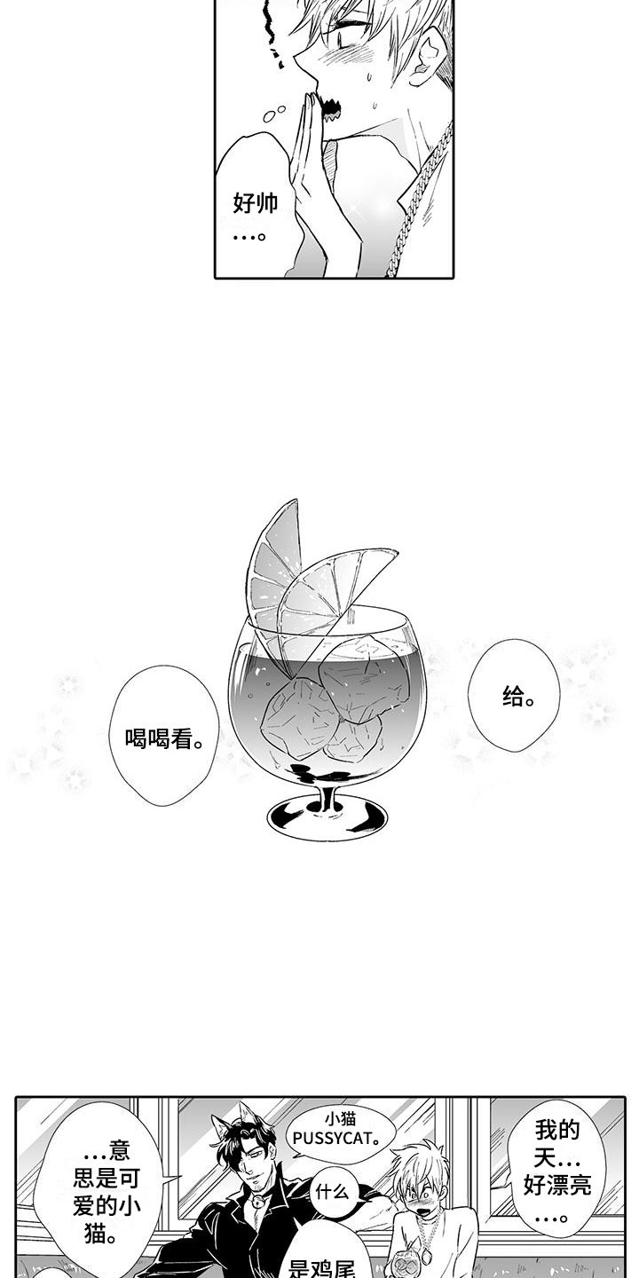 《我的小奶猫》第3章来比比 第7页
