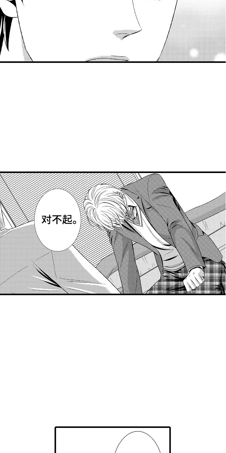 《他的光芒》第25章歉意 第4页