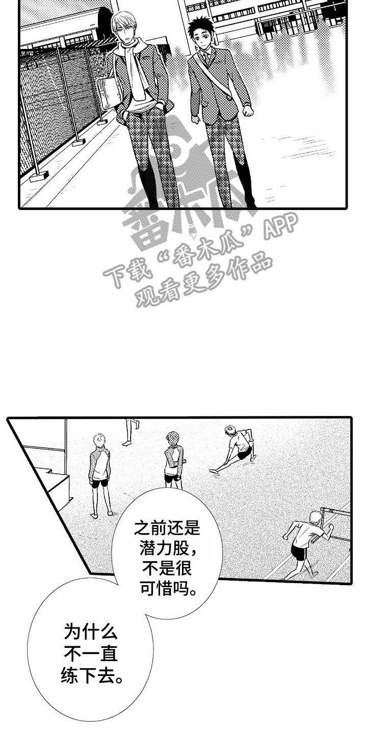 《他的光芒》第23章适应 第20页