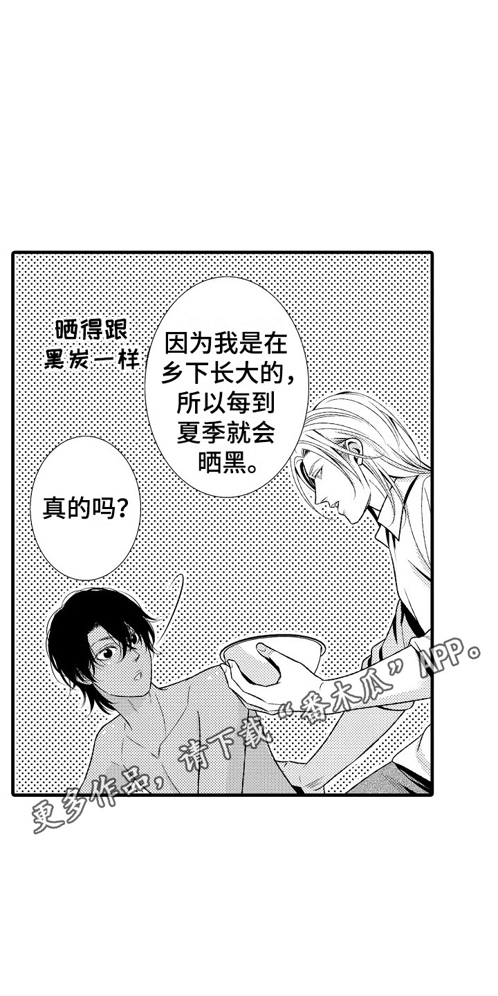 《他的光芒》第27章夏季色（完结） 第11页