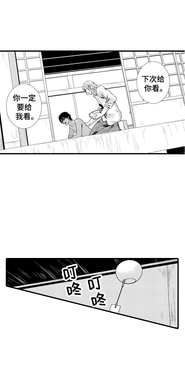 《他的光芒》第27章夏季色（完结） 第13页