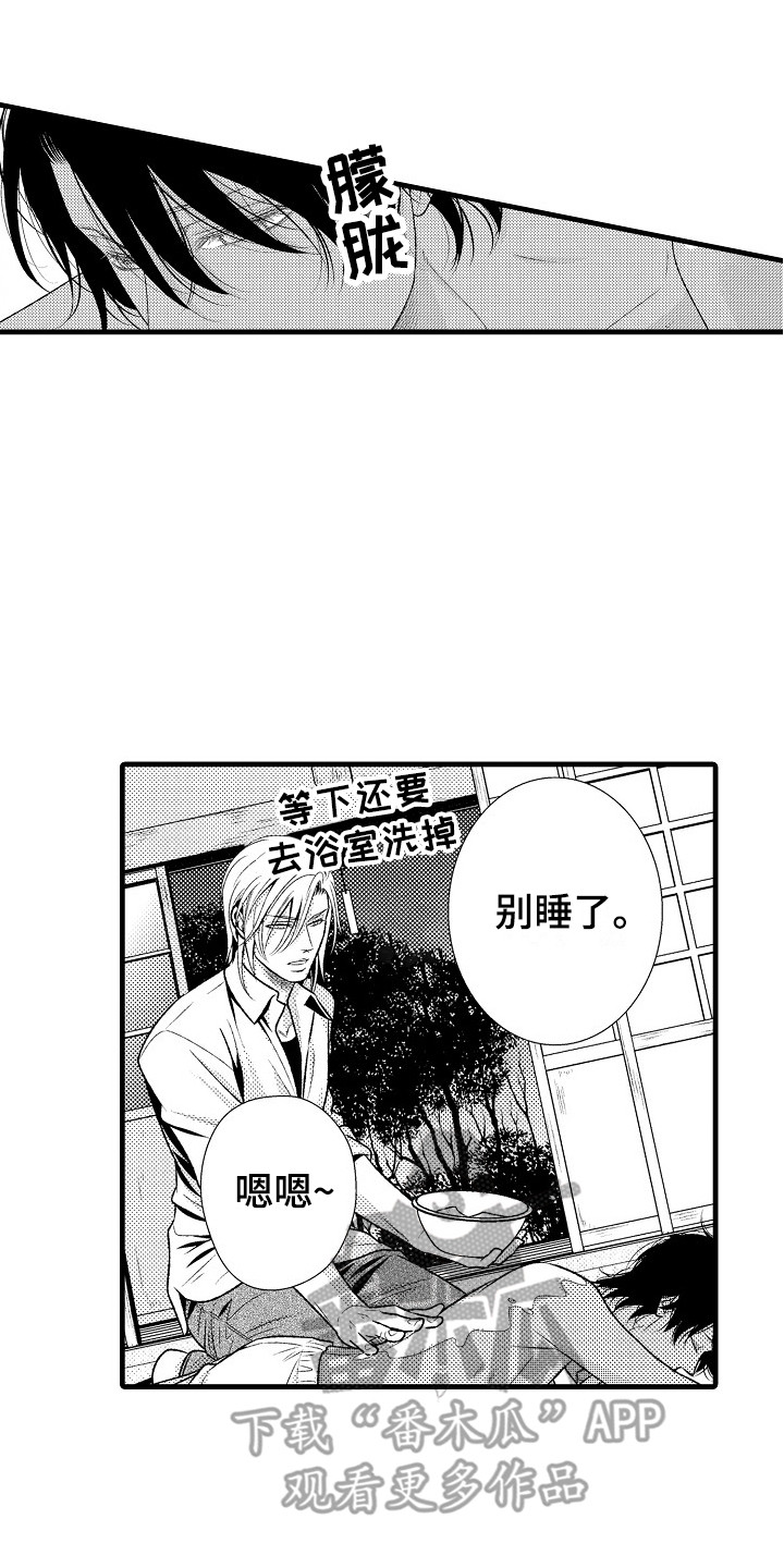 《他的光芒》第27章夏季色（完结） 第14页