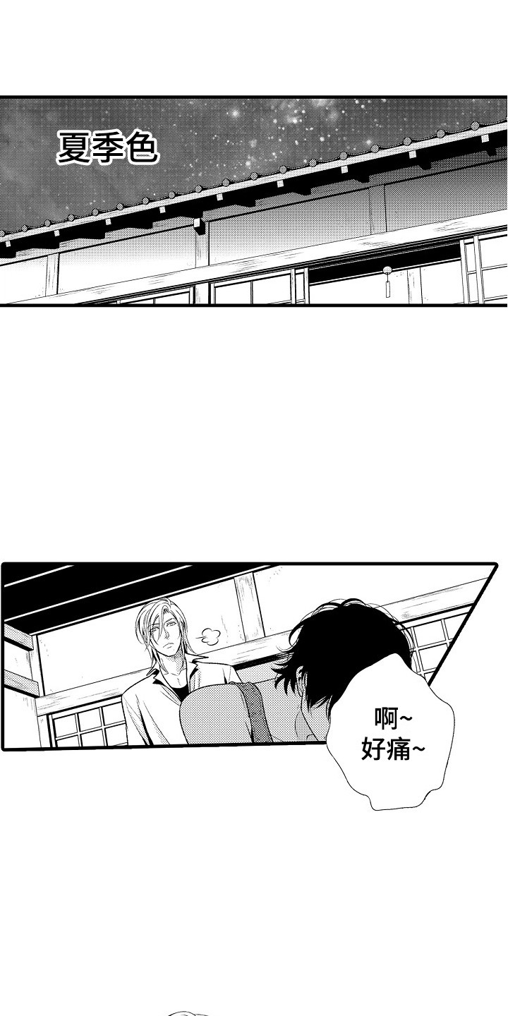 《他的光芒》第27章夏季色（完结） 第1页