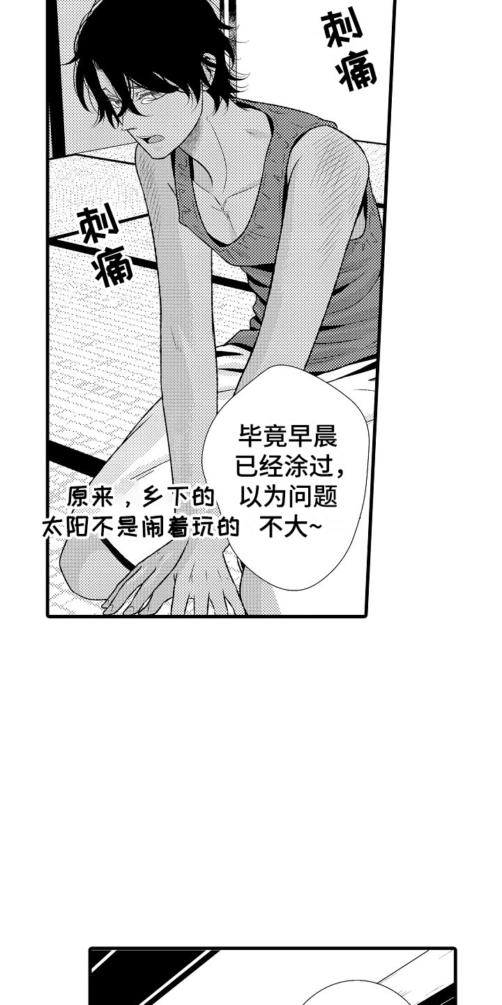 《他的光芒》第27章夏季色（完结） 第3页
