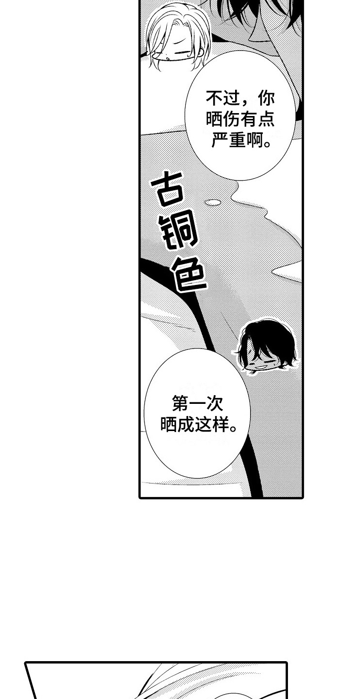 《他的光芒》第27章夏季色（完结） 第7页
