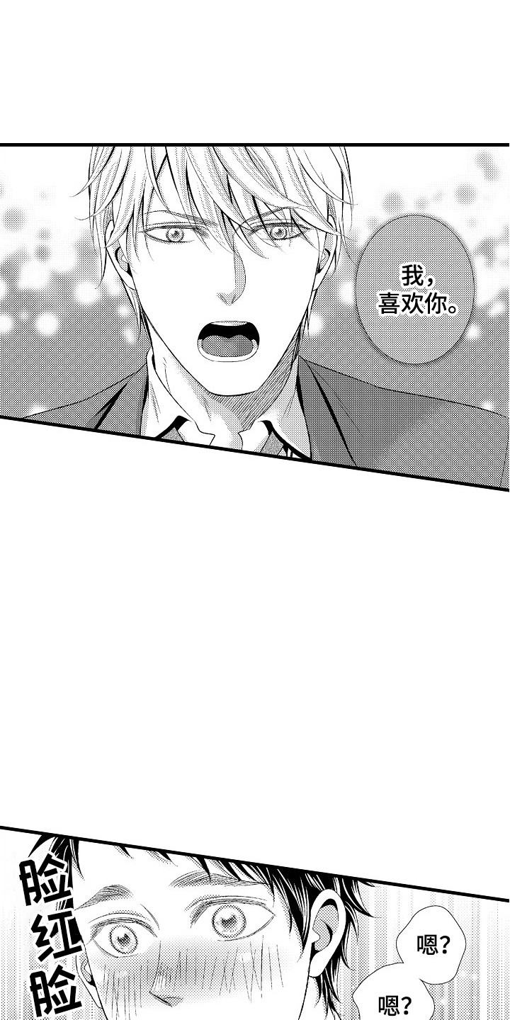 《他的光芒》第26章表白 第1页