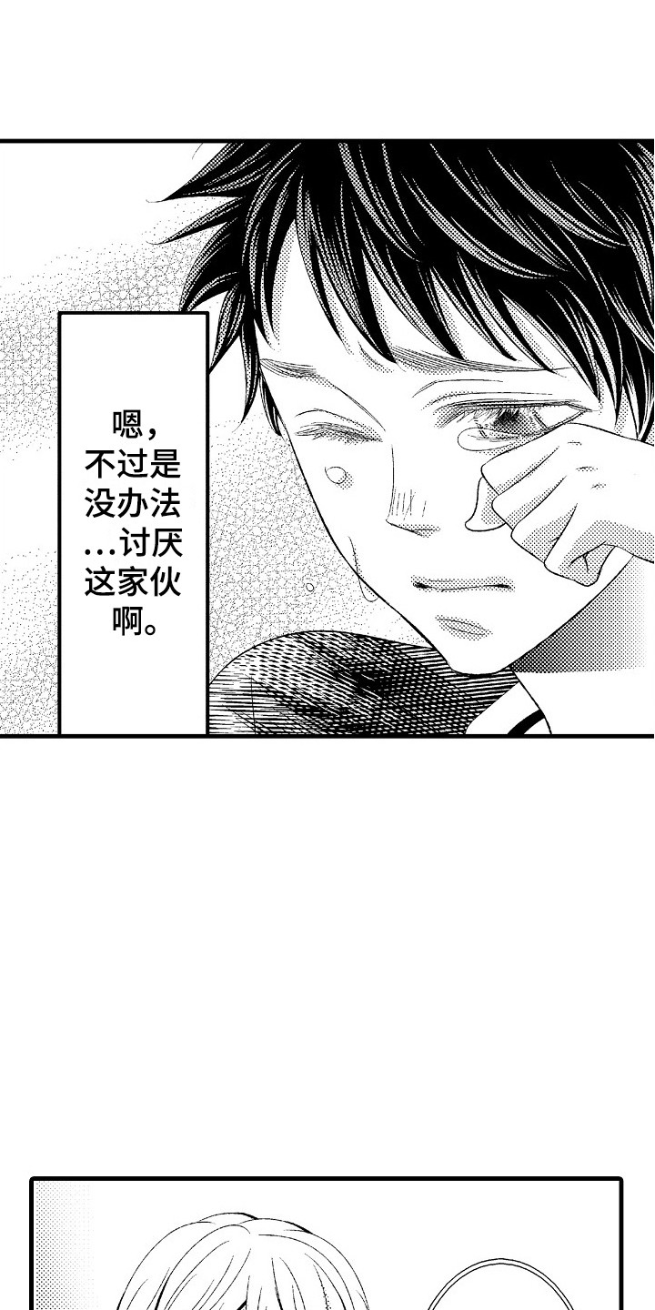 《他的光芒》第22章难以接受 第1页