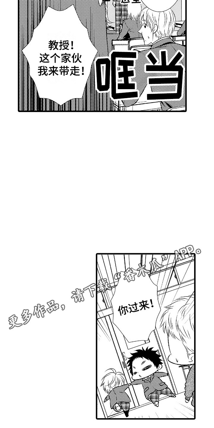 《他的光芒》第21章突如其来 第11页