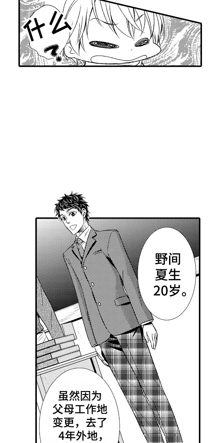 《他的光芒》第21章突如其来 第9页