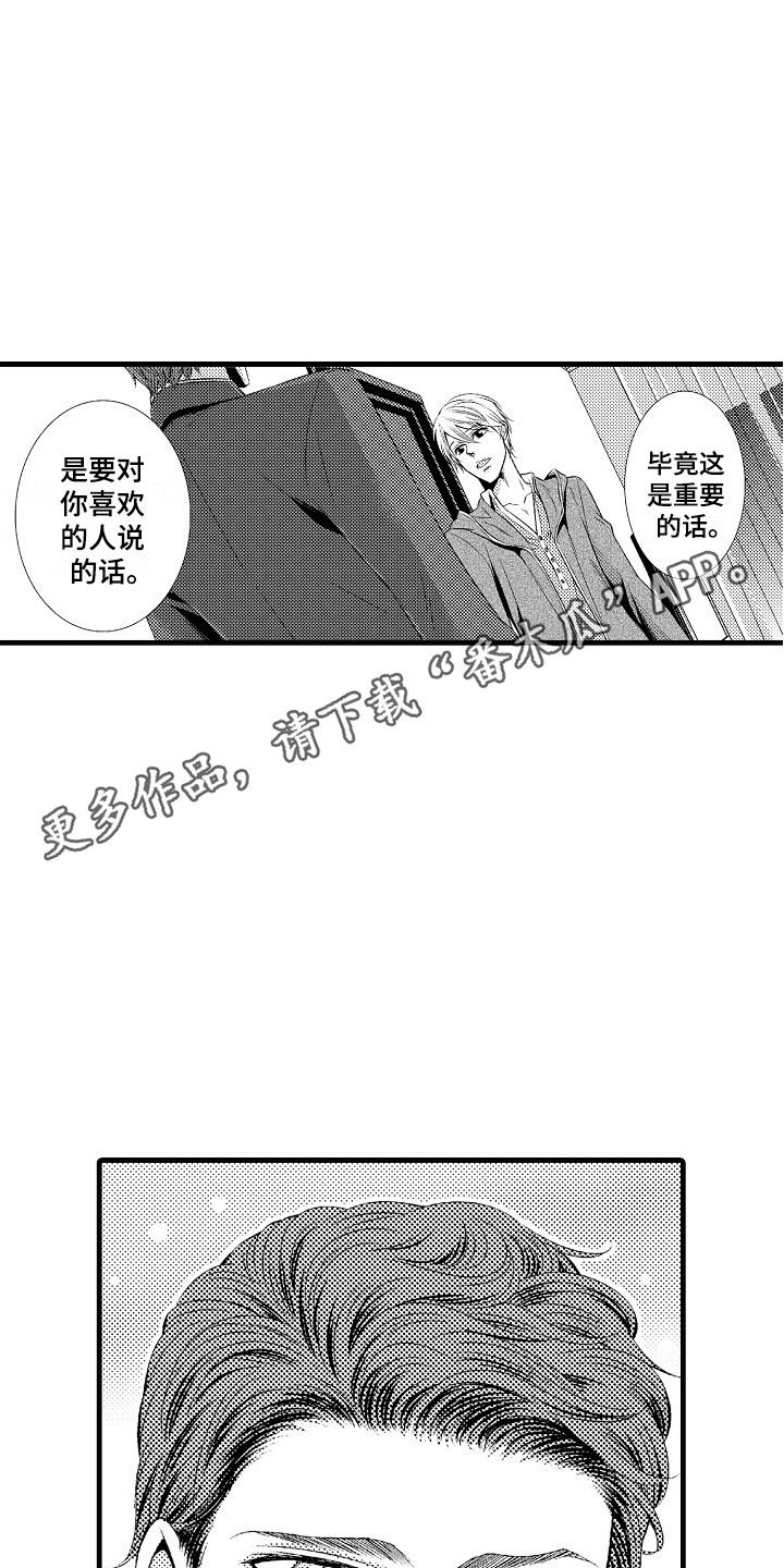 《他的光芒》第19章真心的 第11页