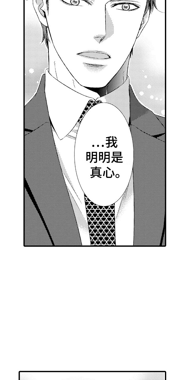 《他的光芒》第19章真心的 第12页