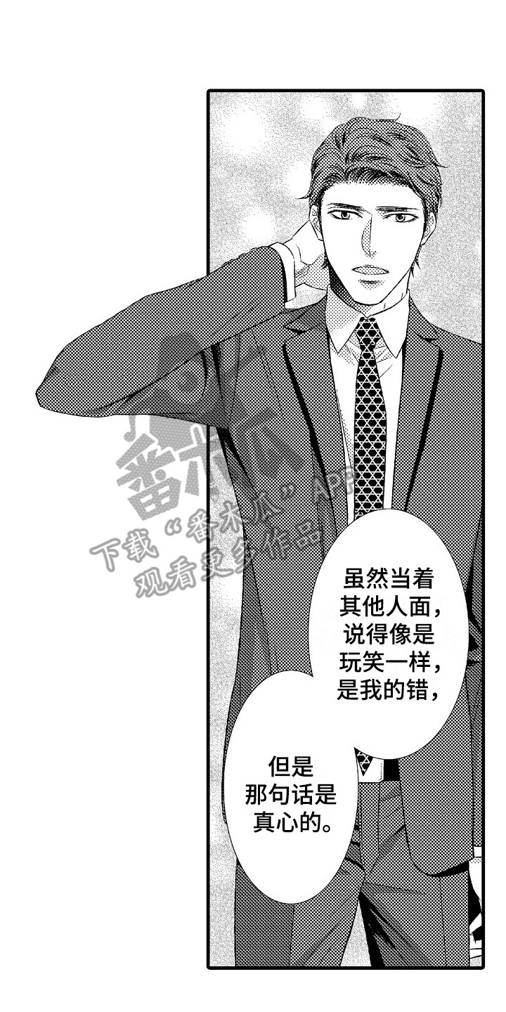 《他的光芒》第19章真心的 第14页