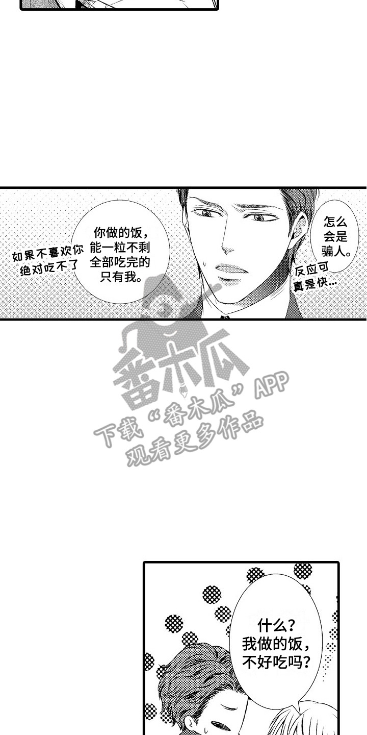《他的光芒》第19章真心的 第17页