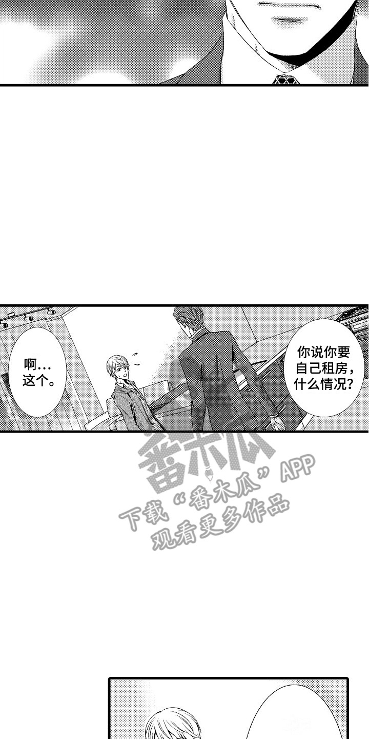 《他的光芒》第19章真心的 第8页