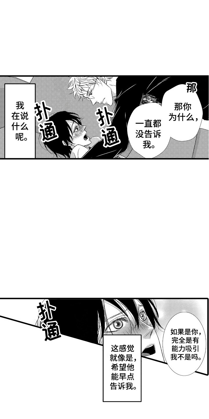 《他的光芒》第15章软肋 第12页
