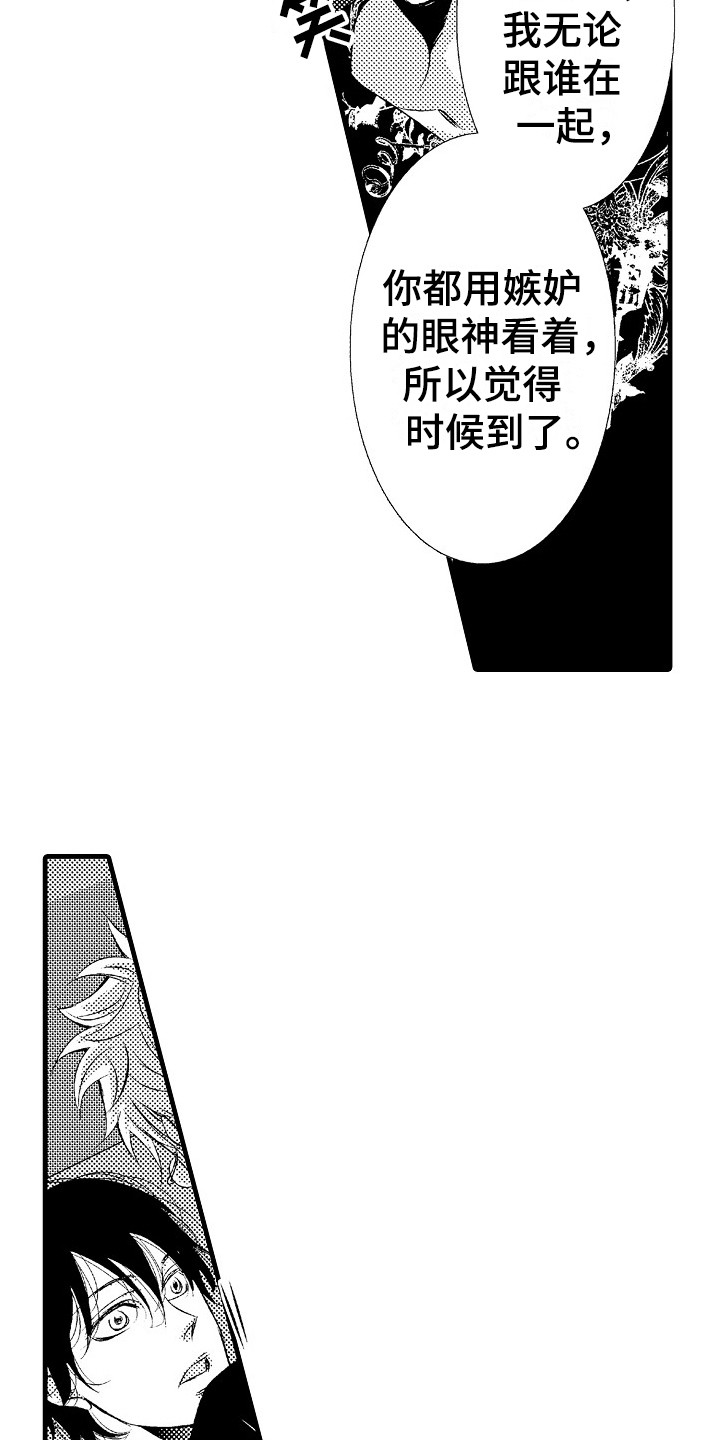 《他的光芒》第15章软肋 第15页