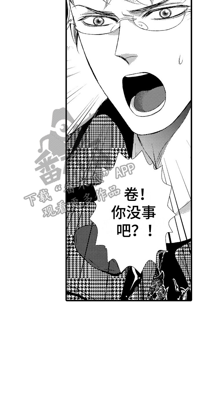 《他的光芒》第14章及时赶到 第14页