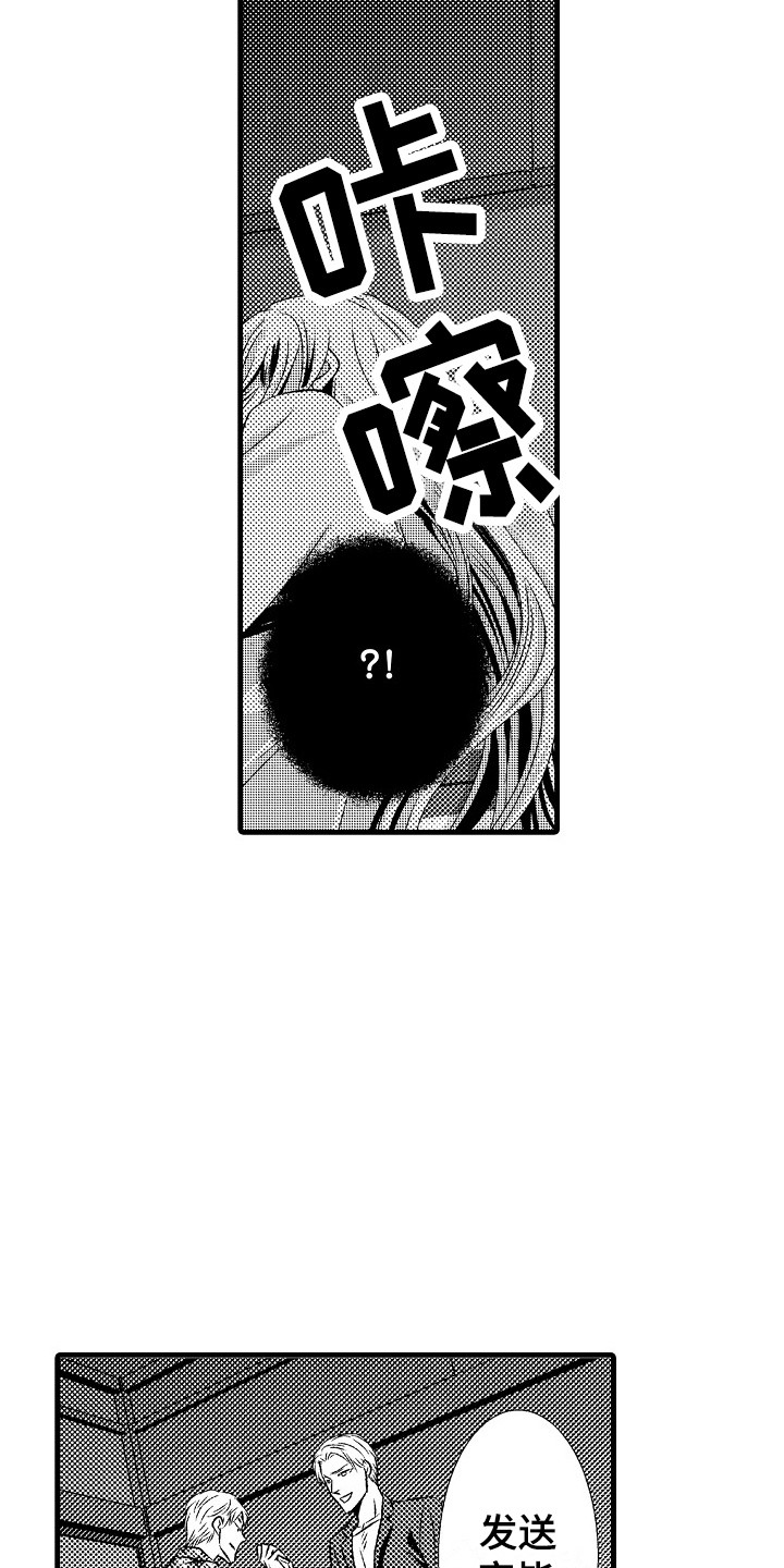 《他的光芒》第14章及时赶到 第7页
