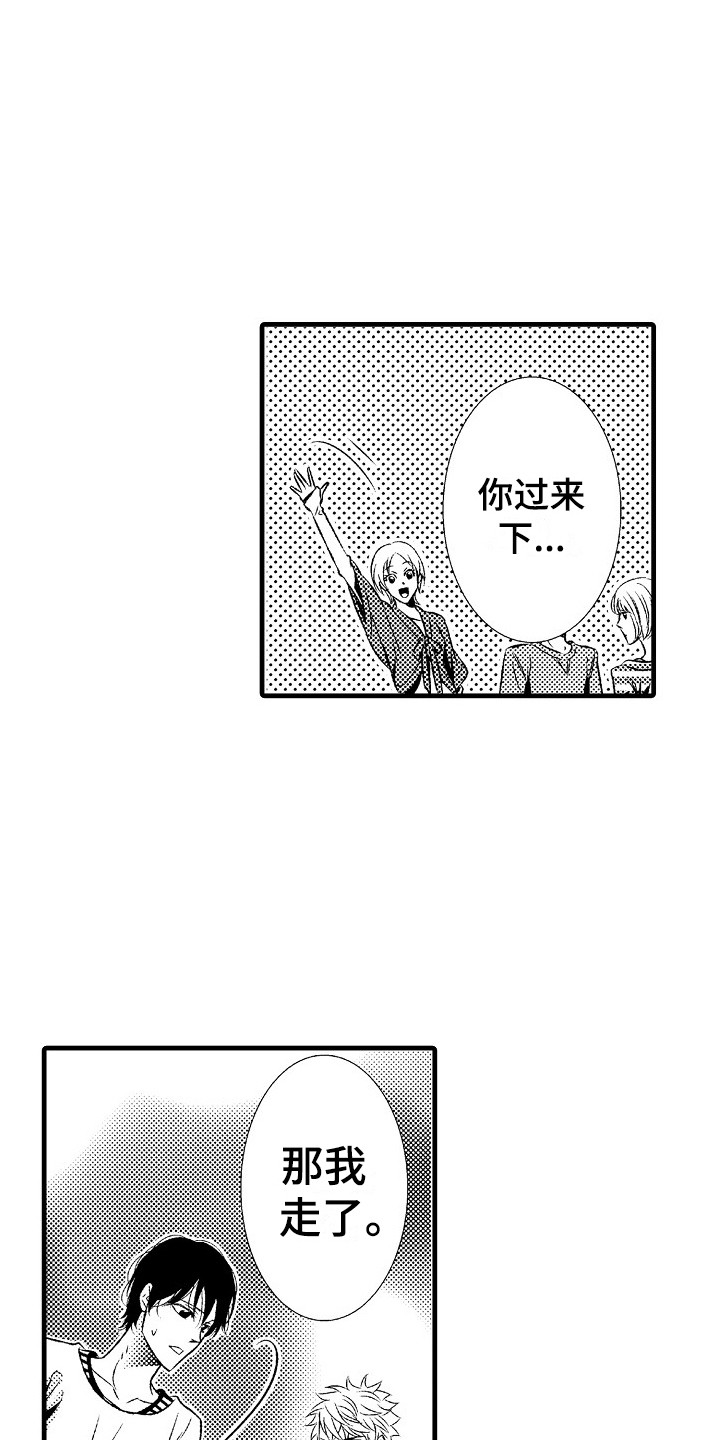 《他的光芒》第13章女扮男装 第7页