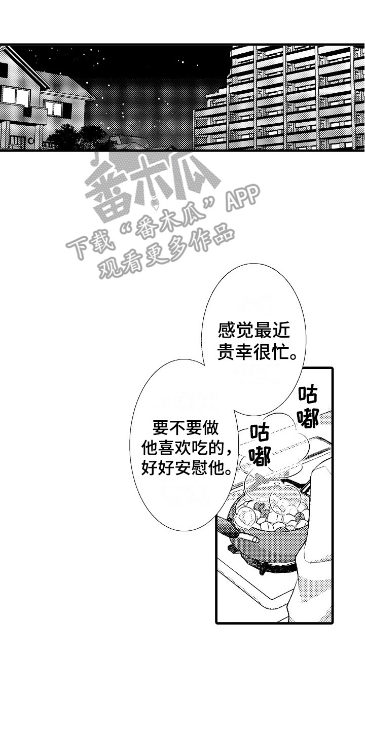 《他的光芒》第17章胡思乱想 第2页