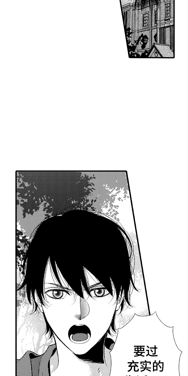 《他的光芒》第12章充实的生活 第12页