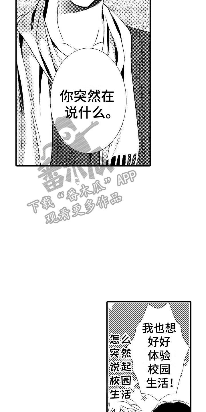 《他的光芒》第12章充实的生活 第14页
