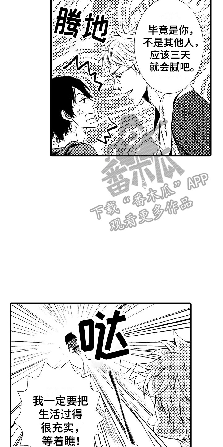 《他的光芒》第12章充实的生活 第17页