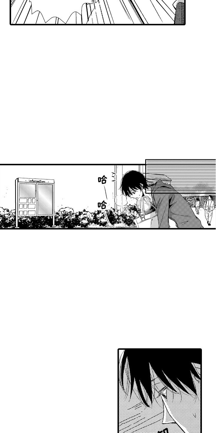 《他的光芒》第12章充实的生活 第18页