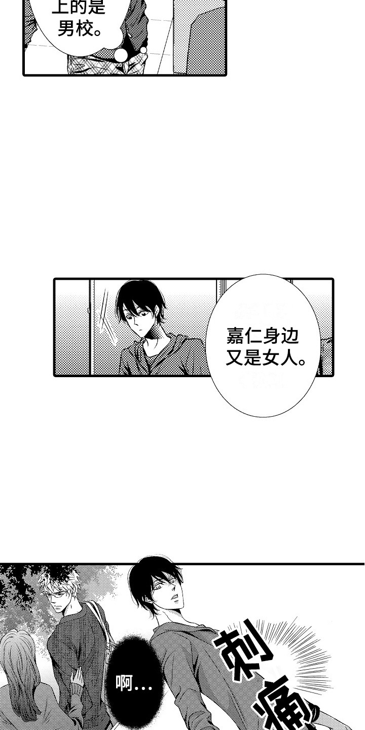 《他的光芒》第12章充实的生活 第3页