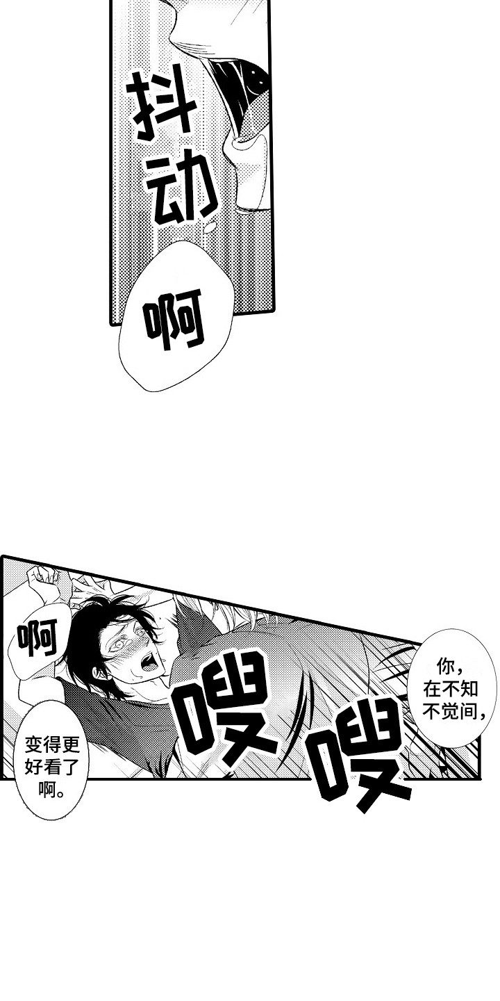 《他的光芒》第11章不用客气 第12页