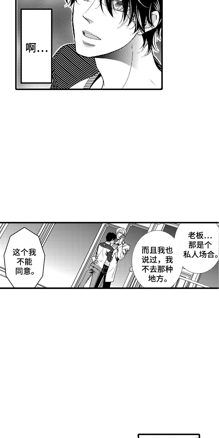 《他的光芒》第9章善解人意 第13页