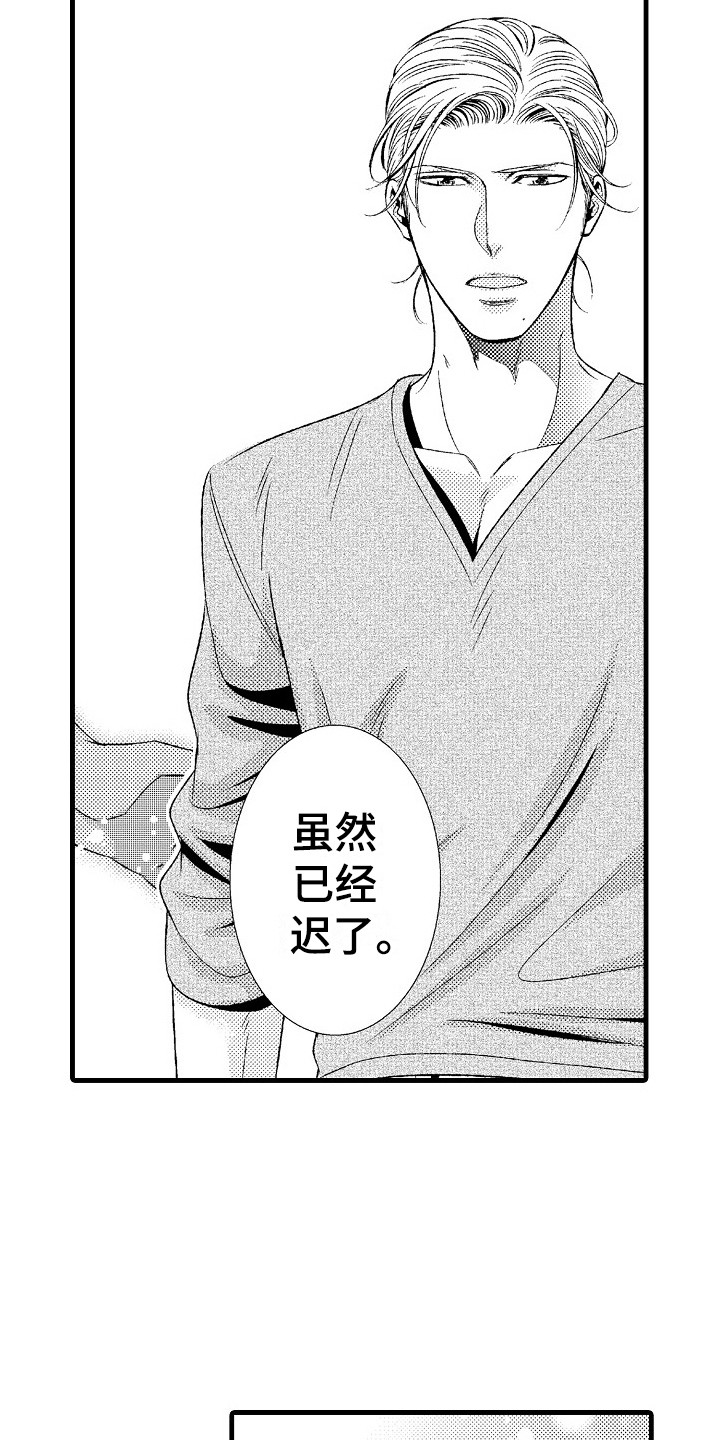 《他的光芒》第5章不想错过 第16页