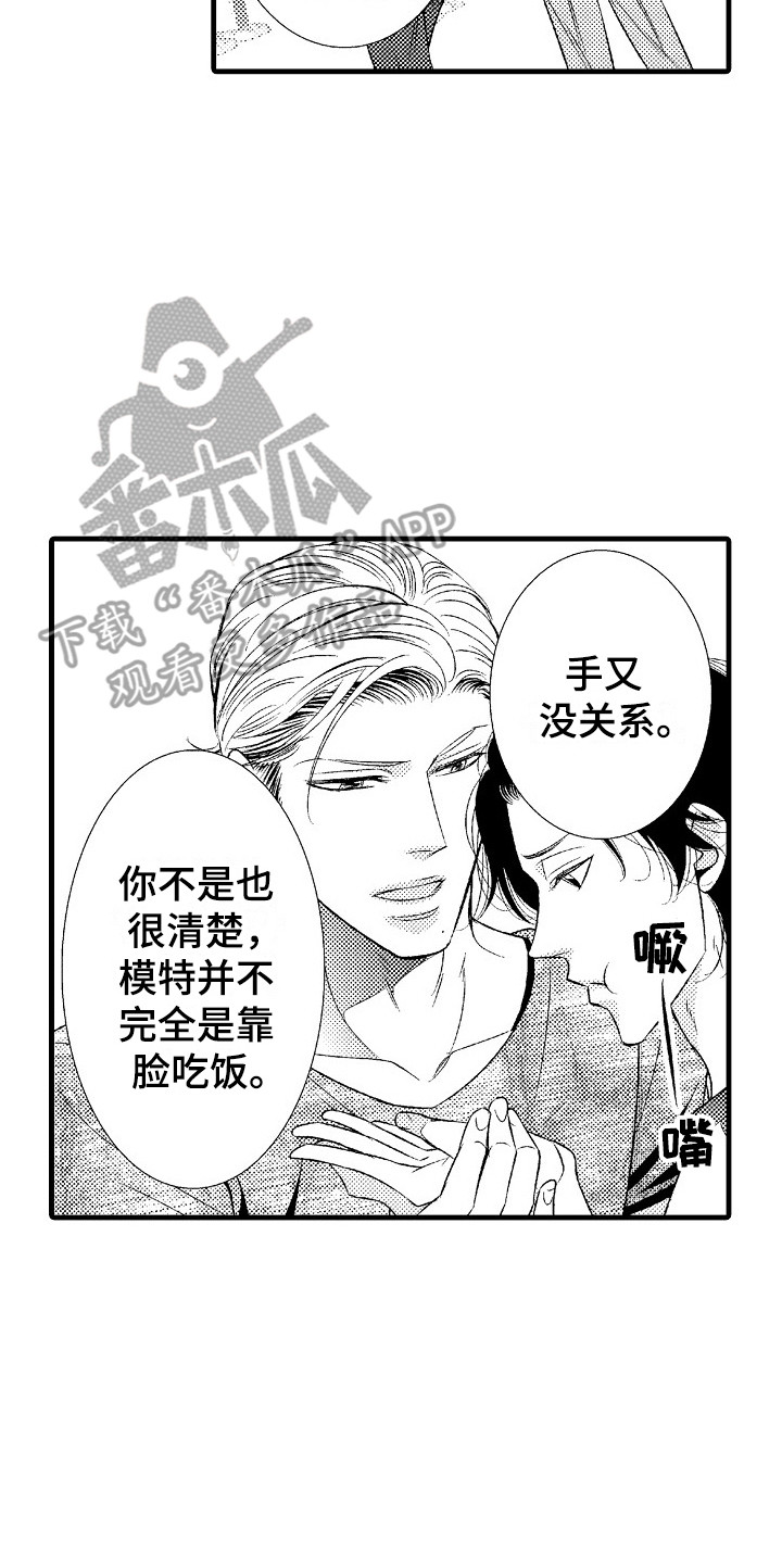 《他的光芒》第4章所热爱的 第2页