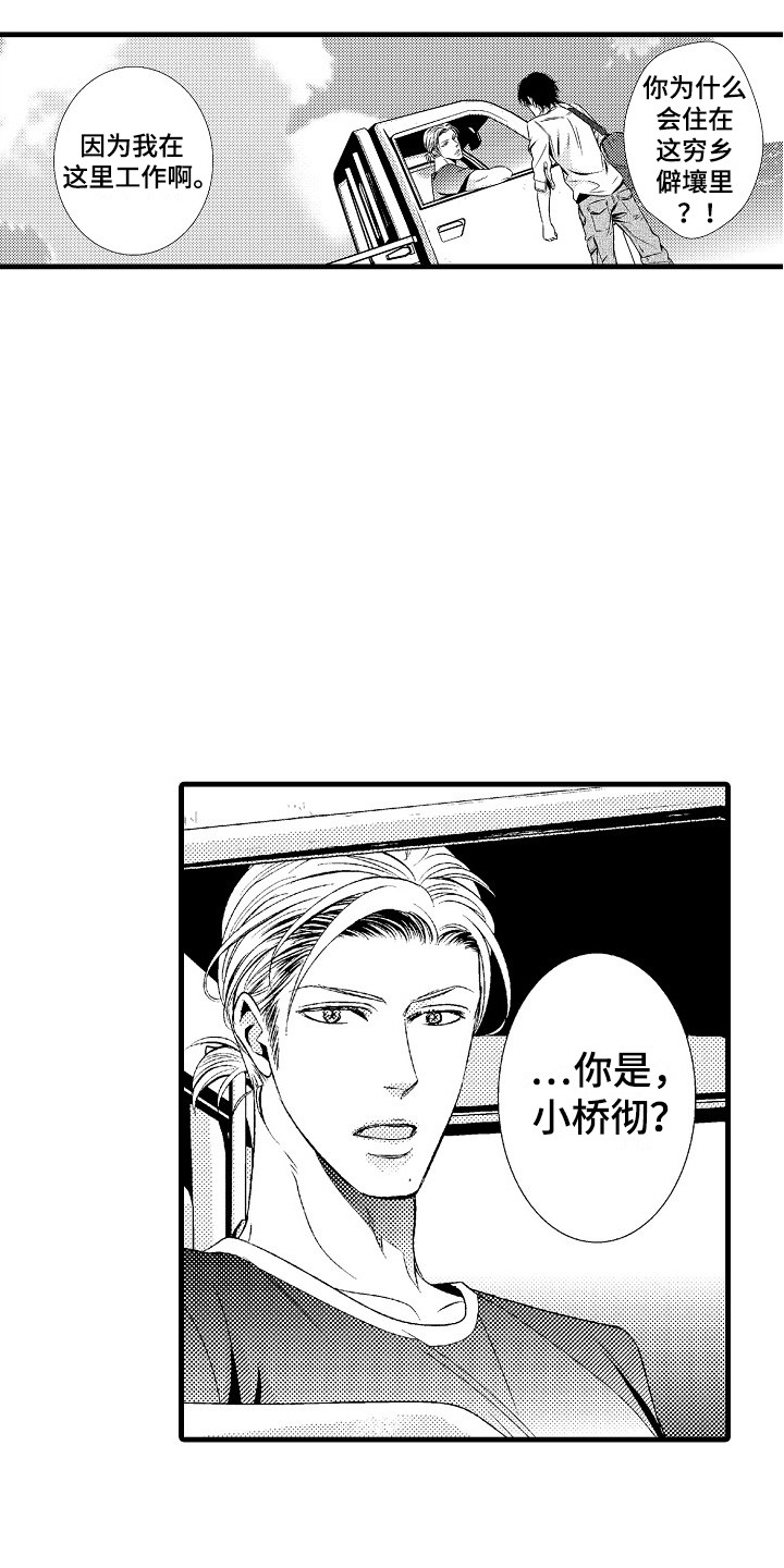 《他的光芒》第1章发配乡村 第12页