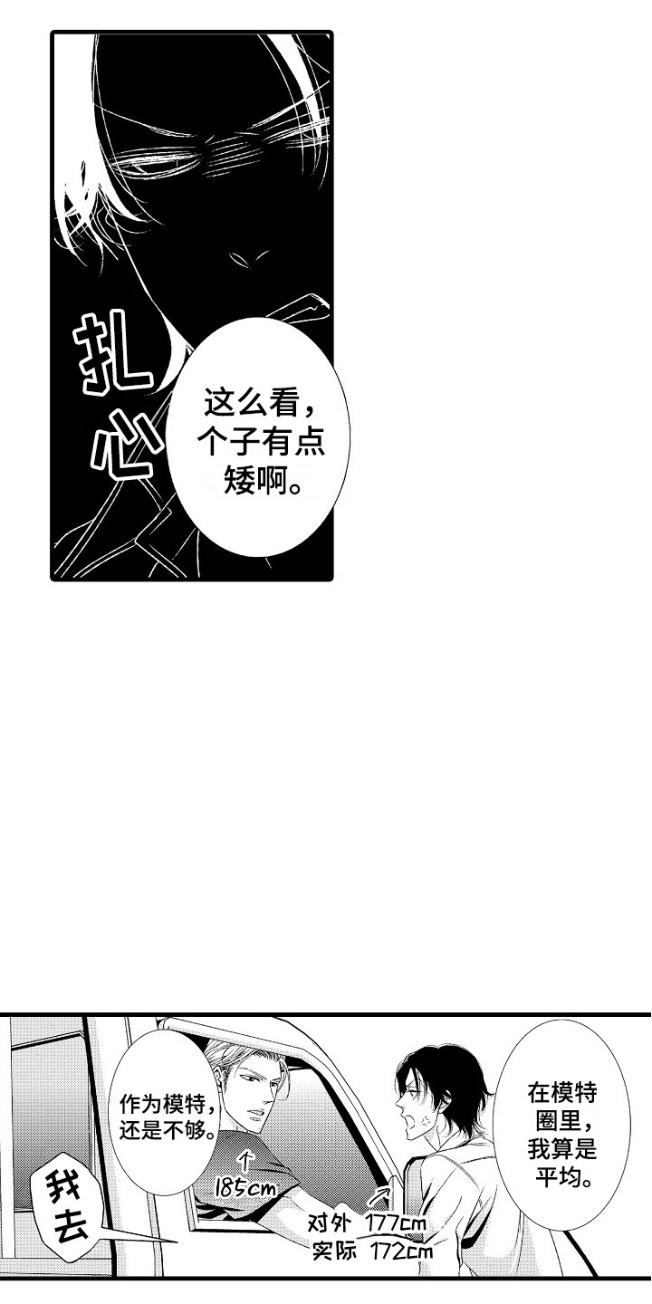《他的光芒》第1章发配乡村 第14页