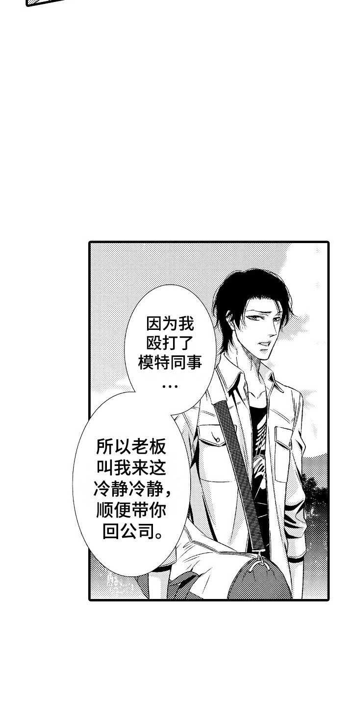 《他的光芒》第1章发配乡村 第21页