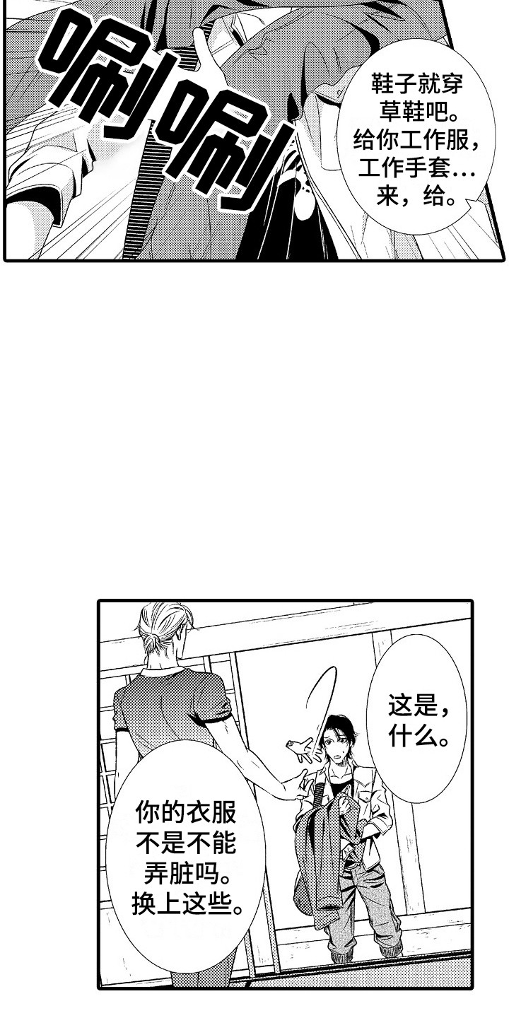 《他的光芒》第2章很自在 第6页