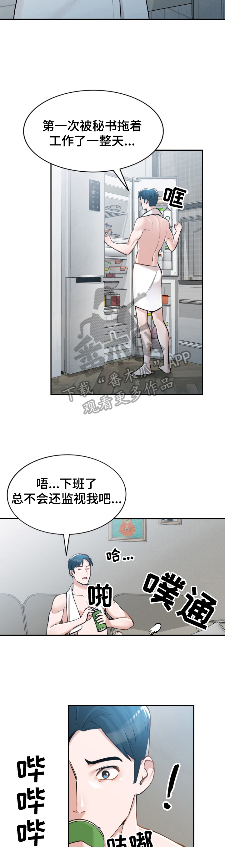 《非凡的小秘书》第6章狠人 第2页