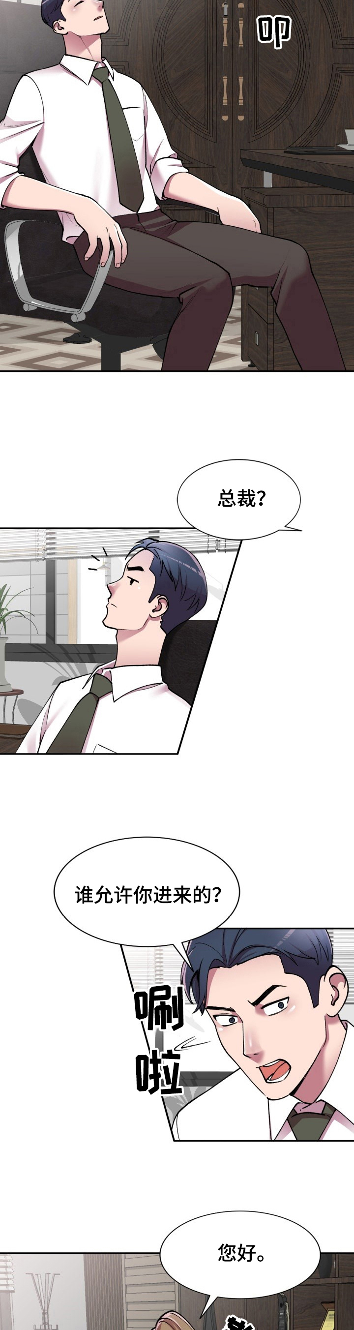 《非凡的小秘书》第3章新秘书 第3页