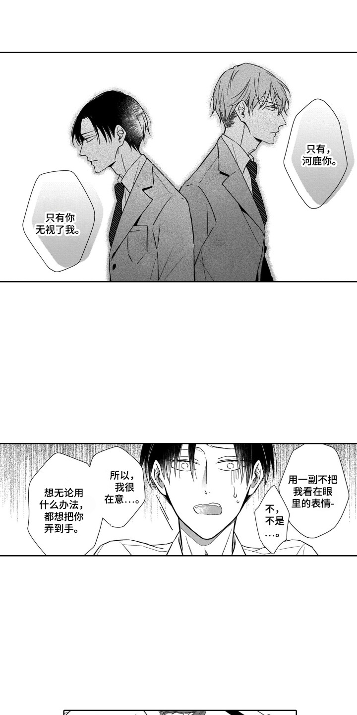 《圈养的小鹿斑比》第28章表白 第1页