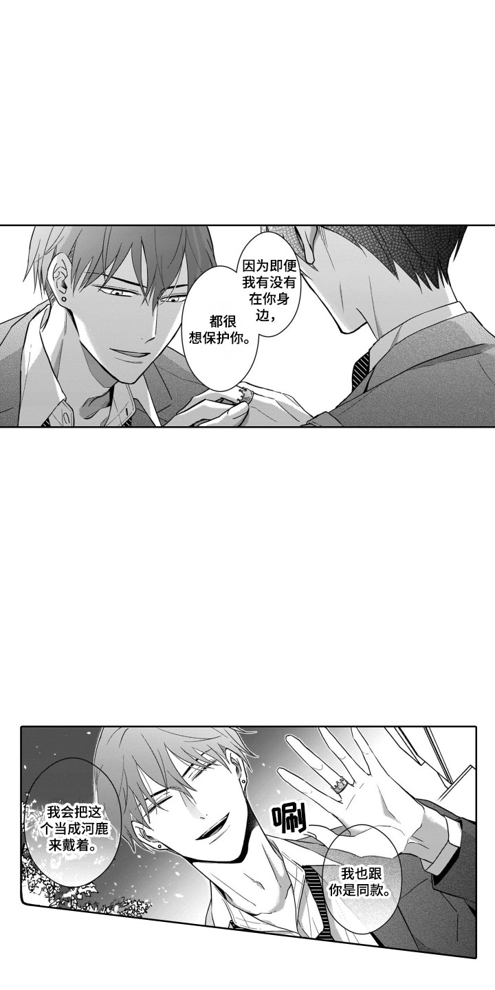 《圈养的小鹿斑比》第23章戒指 第13页
