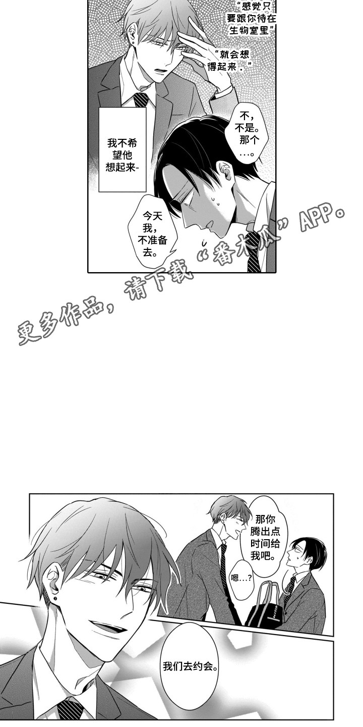 《圈养的小鹿斑比》第21章约会 第5页